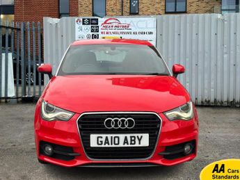 Audi A1 1.4 TFSI S line Hatchback 3dr Petrol S Tronic Euro 5 (s/s) (122 