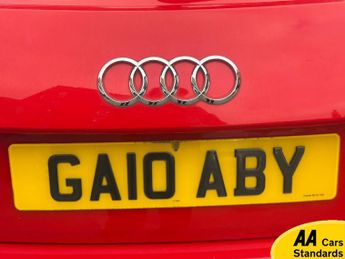 Audi A1 1.4 TFSI S line Hatchback 3dr Petrol S Tronic Euro 5 (s/s) (122 