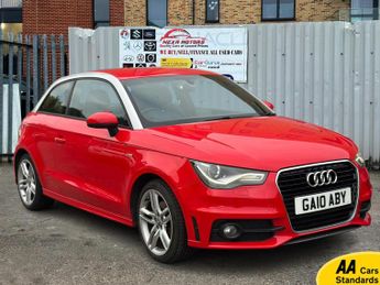 Audi A1 1.4 TFSI S line Hatchback 3dr Petrol S Tronic Euro 5 (s/s) (122 