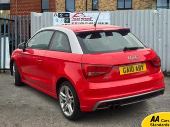 Audi A1 1.4 TFSI S line Hatchback 3dr Petrol S Tronic Euro 5 (s/s) (122 