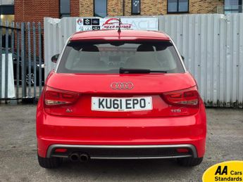 Audi A1 1.4 TFSI S line Hatchback 3dr Petrol S Tronic Euro 5 (s/s) (122 
