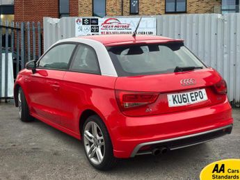 Audi A1 1.4 TFSI S line Hatchback 3dr Petrol S Tronic Euro 5 (s/s) (122 