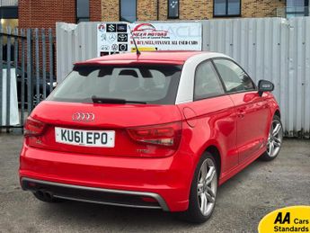 Audi A1 1.4 TFSI S line Hatchback 3dr Petrol S Tronic Euro 5 (s/s) (122 