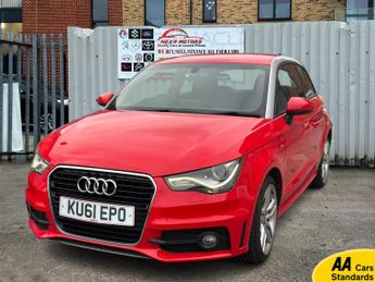 Audi A1 1.4 TFSI S line Hatchback 3dr Petrol S Tronic Euro 5 (s/s) (122 