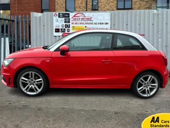 Audi A1 1.4 TFSI S line Hatchback 3dr Petrol S Tronic Euro 5 (s/s) (122 