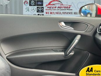 Audi A1 1.4 TFSI S line Hatchback 3dr Petrol S Tronic Euro 5 (s/s) (122 