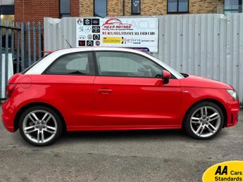 Audi A1 1.4 TFSI S line Hatchback 3dr Petrol S Tronic Euro 5 (s/s) (122 