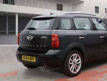 MINI Countryman 2.0 Cooper D SUV 5dr Diesel Auto ALL4 Euro 5 (112 ps)