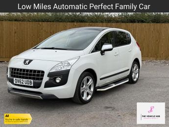 Peugeot 3008 1.6 e-HDi Allure SUV 5dr Diesel EGC Euro 5 (s/s) (112 ps)
