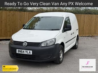 Volkswagen Caddy 1.6 TDI C20 Startline Panel Van 4dr Diesel Manual L1 H1 (149 g/k