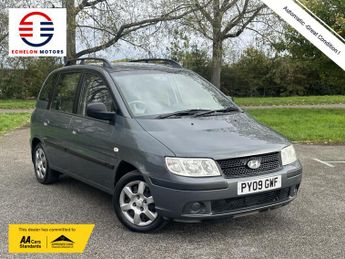 Hyundai Matrix 1.6 Comfort Hatchback 5dr Petrol Auto Euro 4 (102 bhp)