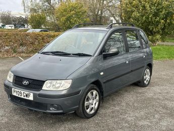 Hyundai Matrix 1.6 Comfort Hatchback 5dr Petrol Auto Euro 4 (102 bhp)