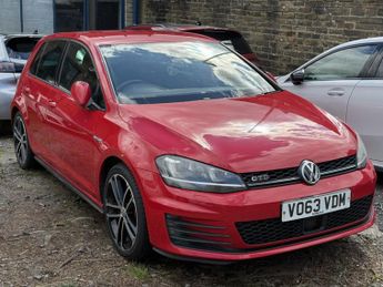Volkswagen Golf TDi 2.0 TDI BlueMotion Tech GTD Hatchback 5dr Diesel Manual Euro 6 (