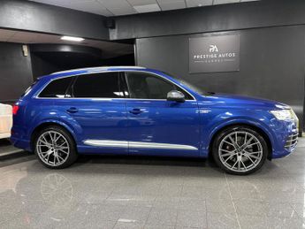 Audi SQ7 4.0 TDI V8 SUV 5dr Diesel Tiptronic quattro Euro 6 (s/s) (435 ps