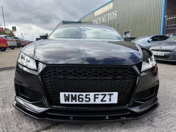 Audi TT 2.0 TFSI S line Roadster 2dr Petrol S Tronic quattro Euro 6 (s/s