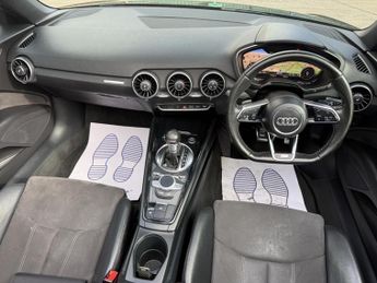 Audi TT 2.0 TFSI S line Roadster 2dr Petrol S Tronic quattro Euro 6 (s/s