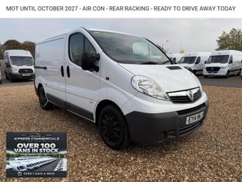 Vauxhall Vivaro 2.0 2900 CDTi ecoFLEX Panel Van 4dr Diesel Manual FWD L1 (185 g/