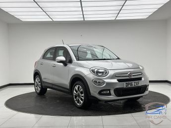 Fiat 500 1.4 MultiAir Pop Star SUV 5dr Petrol DCT Euro 6 (s/s) (140 ps)