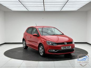 Volkswagen Polo 1.0 BlueMotion Tech Match Hatchback 5dr Petrol Manual Euro 6 (s/