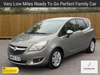 Vauxhall Meriva 1.4i Life MPV 5dr Petrol Manual Euro 6 (100 ps)