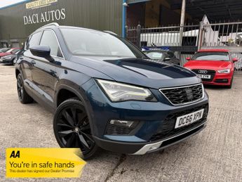 SEAT Ateca 2.0 TDI XCELLENCE SUV 5dr Diesel DSG 4Drive Euro 6 (s/s) (190 ps