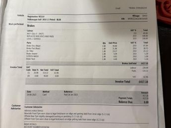 Volkswagen Golf 1.5 TSI EVO GT Hatchback 5dr Petrol DSG Euro 6 (s/s) (150 ps)