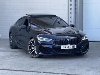 BMW 840 3.0 840i M Sport Saloon 4dr Petrol Steptronic Euro 6 (s/s) (333