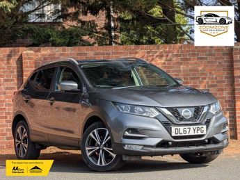 Nissan Qashqai 1.2 DIG-T N-Connecta SUV 5dr Petrol Manual Euro 6 (s/s) (115 ps)
