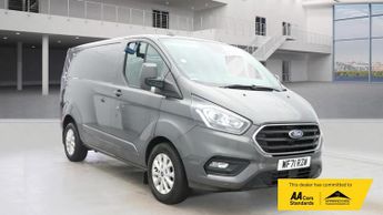 Ford Transit 1.0 340 EcoBoost 13.6kWh Limited Panel Van 5dr Petrol Plug-in Hy