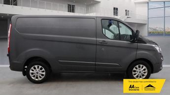 Ford Transit Custom 1.0 340 EcoBoost 13.6kWh Limited Panel Van 5dr Petrol Plug-in Hy