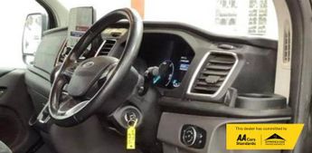 Ford Transit Custom 1.0 340 EcoBoost 13.6kWh Limited Panel Van 5dr Petrol Plug-in Hy