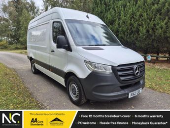 Mercedes Sprinter 2.0 315 CDI Progressive Panel Van 5dr Diesel Manual RWD L2 H2 Eu