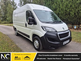 Peugeot Boxer 2.2 BlueHDi 335 Professional Panel Van 5dr Diesel Manual L2 H2 E