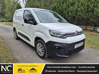 Citroen Berlingo 1.5 BlueHDi 1000 Enterprise M Pro Panel Van 5dr Diesel Manual SW