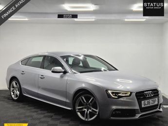 Audi A5 2.0 TDI S line Sportback 5dr Diesel S Tronic quattro Euro 6 (s/s
