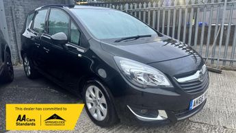 Vauxhall Meriva 1.4i Life MPV 5dr Petrol Manual Euro 6 (100 ps)