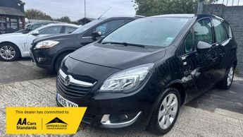 Vauxhall Meriva 1.4i Life MPV 5dr Petrol Manual Euro 6 (100 ps)