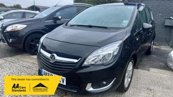 Vauxhall Meriva 1.4i Life MPV 5dr Petrol Manual Euro 6 (100 ps)