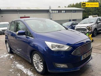 Ford C Max 1.0T EcoBoost Titanium MPV 5dr Petrol Manual Euro 6 (s/s) (125 p