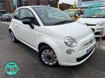 Fiat 500 1.2 Pop Hatchback 3dr Petrol Manual Euro 5 (s/s) (69 bhp)