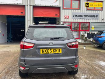 Ford EcoSport 1.5 Zetec SUV 5dr Petrol Powershift 2WD Euro 5 (112 ps)