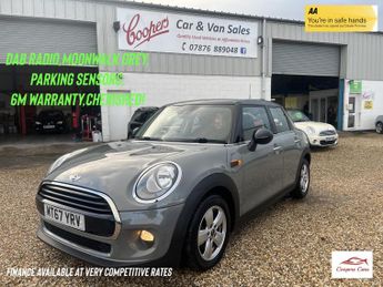 MINI Hatch 1.5 Cooper Hatchback 5dr Petrol Manual Euro 6 (s/s) (136 ps)