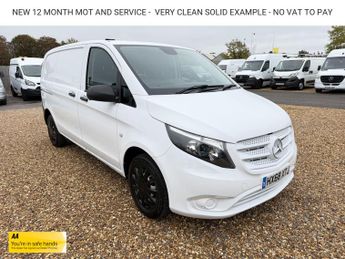 Mercedes Vito 2.1 114 CDI BlueTEC Panel Van 5dr Diesel Manual RWD L1 Euro 6 (s