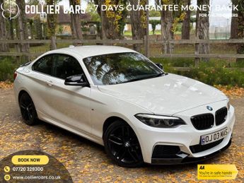 BMW 218 1.5 218i M Sport Coupe 2dr Petrol Auto Euro 6 (s/s) (136 ps)