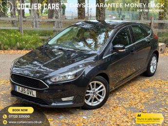 Ford Focus 1.0T EcoBoost Zetec Hatchback 5dr Petrol Manual Euro 6 (s/s) (12