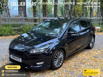 Ford Focus 1.0T EcoBoost ST-Line Hatchback 5dr Petrol Manual Euro 6 (s/s) (