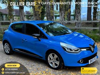 Renault Clio 0.9 TCe Dynamique MediaNav Hatchback 5dr Petrol Manual Euro 5 (s