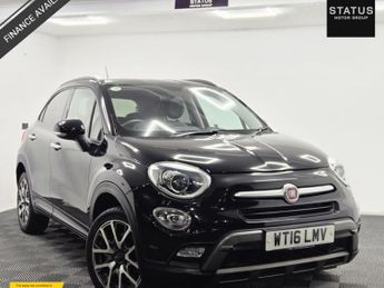 Fiat 500 2.0 MultiJetII Cross Plus SUV 5dr Diesel Auto 4WD Euro 6 (s/s) (