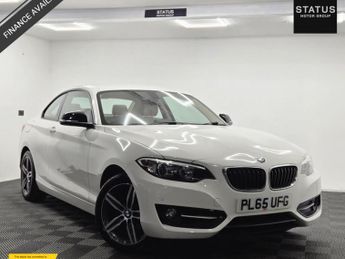 BMW 218 1.5 218i Sport Coupe 2dr Petrol Auto Euro 6 (s/s) (136 ps)