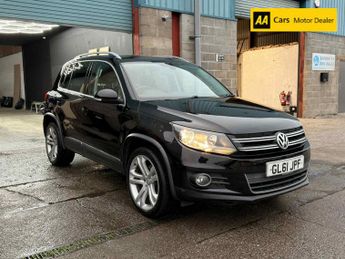 Volkswagen Tiguan 2.0 TDI BlueMotion Tech Sport SUV 5dr Diesel Manual 2WD Euro 5 (